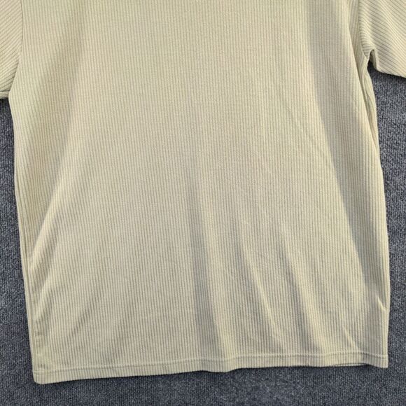 Mr. Kangaroo Men's Melbourne Australia Polo Shirt Green 3XL Short Sleeve - Picture 9 of 14